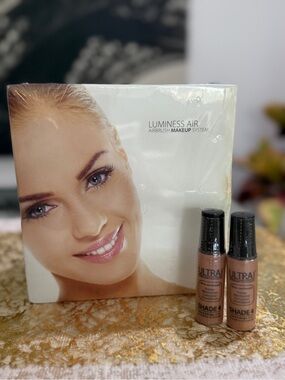 ✨ NEW Sealed Luminess Legend Airbrush Kit + Extra Foundations ✨